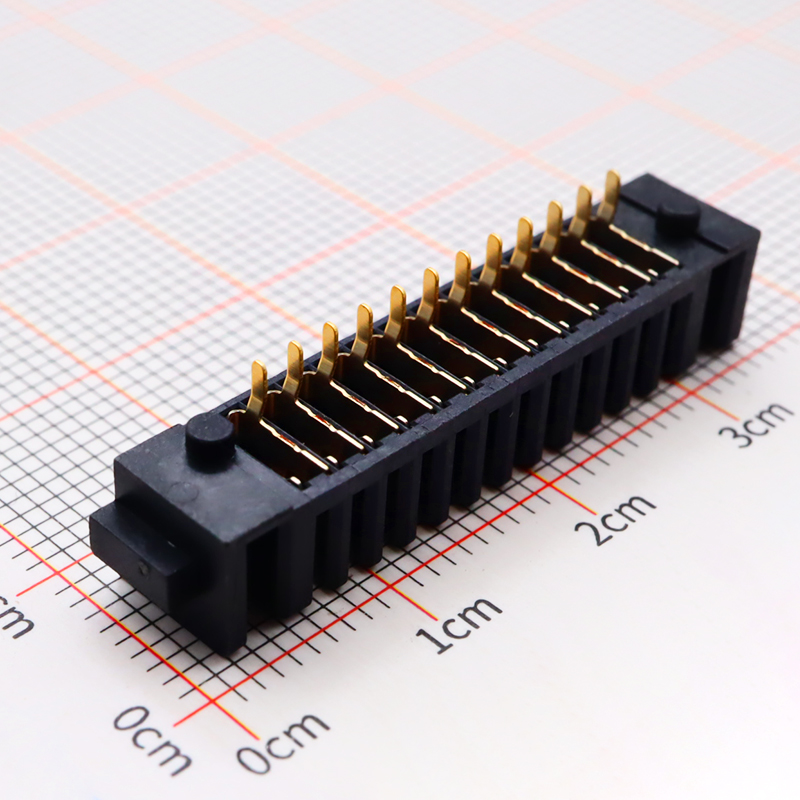 2.0母座 4-15P 插件 帶柱(電池連接器)